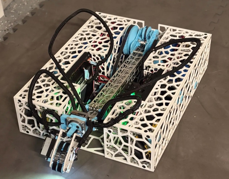Boxy build photo