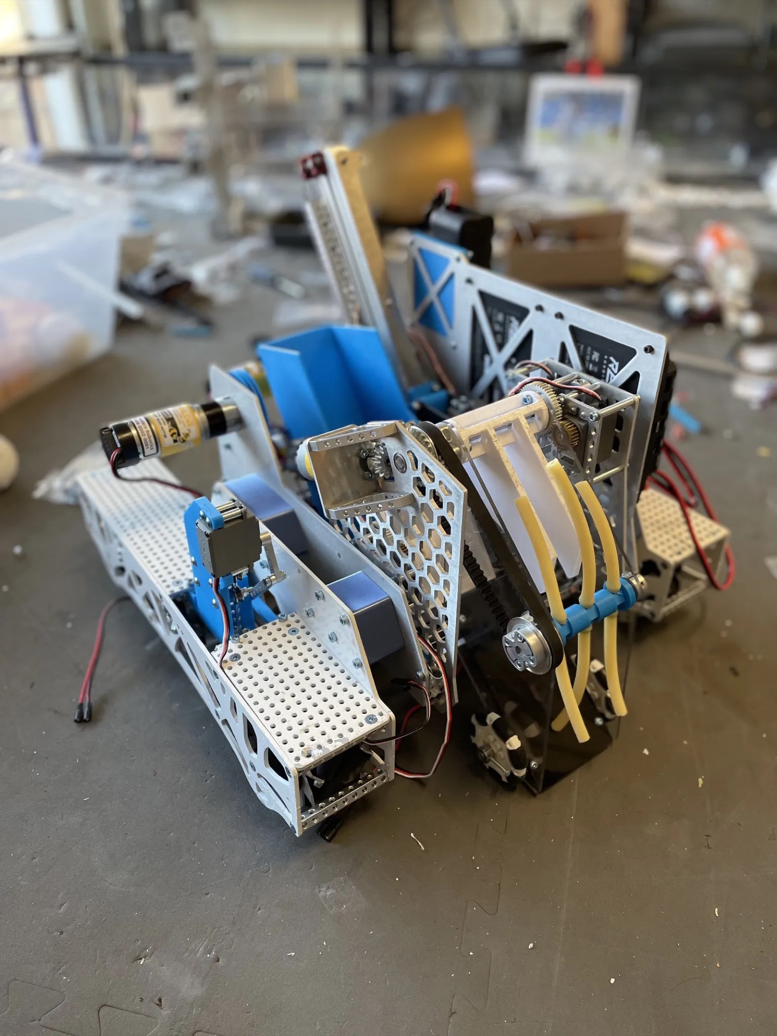 The original robot before the Whirlpool redesign